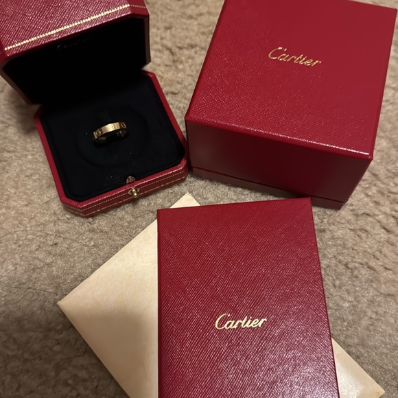 Cartier Love Wedding Band - Picture 2 of 3